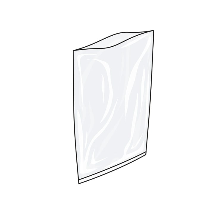 BagLight PolySilk 2000 (货号 132 200) - 无过滤膜均质袋: 2000毫升