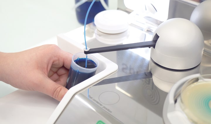 easySpiral Pro Milk - 直接吸取 