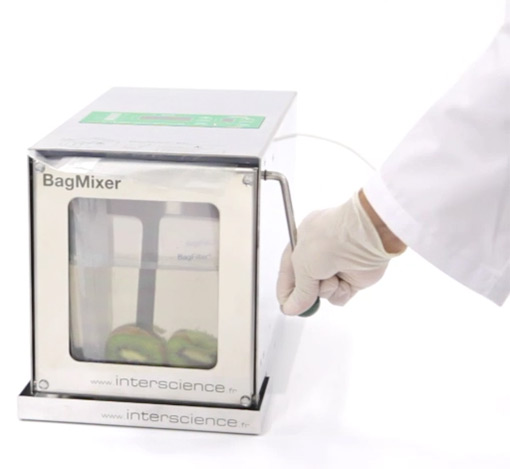 BagMixer 400 CC - Q-Tight 密封条