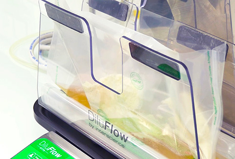 <span lang='fr'>DiluFlow - Mode poudre - BagOpen</span>