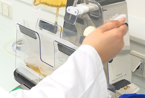 <span lang='fr'> DiluFlow - Mode poudre - Doser</span>