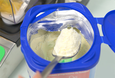 <span lang='fr'>DiluFlow - Mode poudre - Poudre de lait</span>