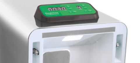 BagMixer 400 - Q-Tight 密封条