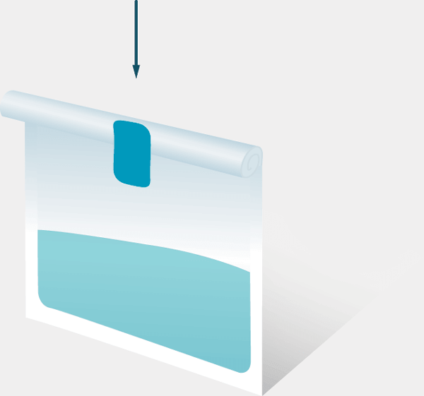 BagFilter Roll - 快速密封贴纸