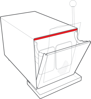 <span lang='fr'> BagMixer 400 P - système Q-Tight </span>