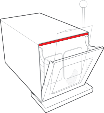 BagMixer 400 W - Q-Tight 密封条