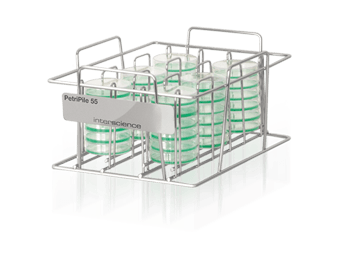 Petripile 55 (Réf. 241 055) - 36 个培养皿 关于 Ø 55 mm