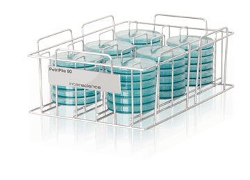 Petripile 90 (Ref. 241 090) - 36 个培养皿 关于 Ø 90 mm