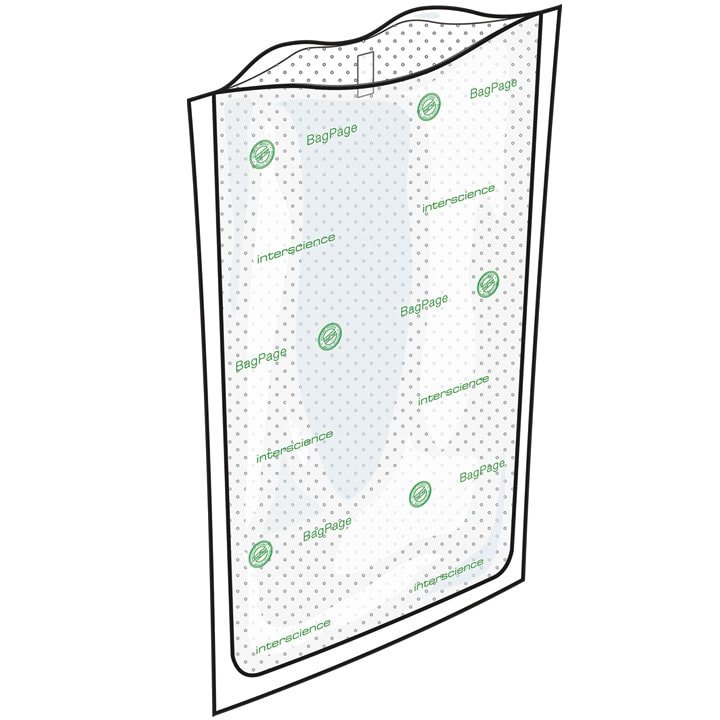 BagPage + 3500 (货号 123 010) - 全过滤膜均质袋 3500 毫升