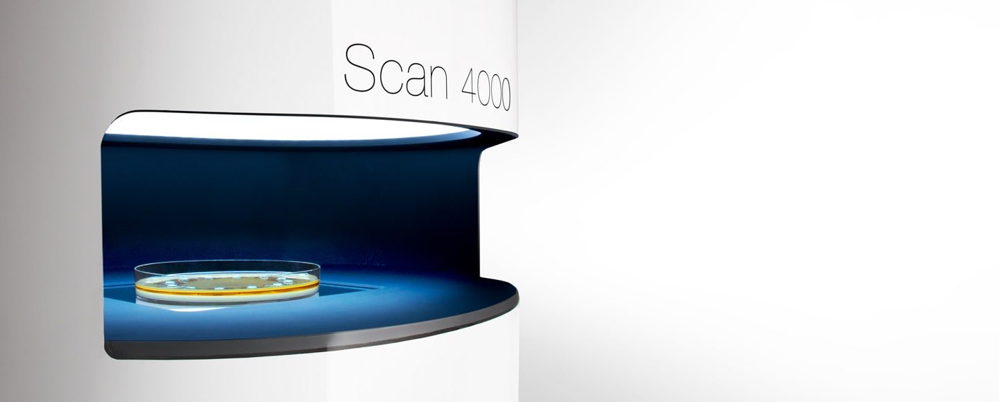 Lecteurs de zones d'inhibition