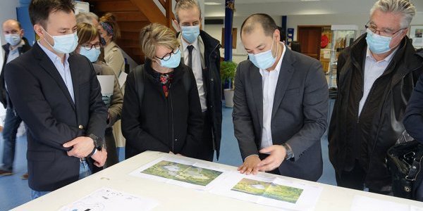 法国康塔尔省省长及各级官员来访