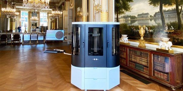 ScanStation 在爱丽舍总统府展示